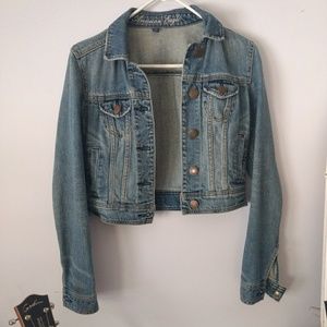 American Eagle denim jacket